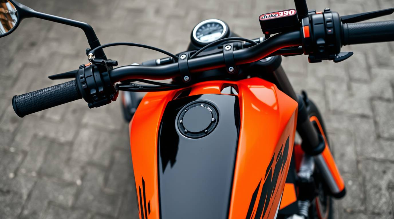 KTM Duke 390 – The Urban Street fighter That Unleashes Raw Power with Daily Ride Comfort